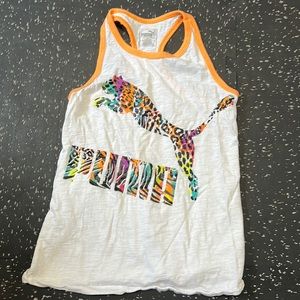 Puma Girls Tank Top Size 12-14
